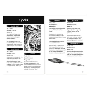 Cursed Scroll Zine, Vol. 1: Diablerie! PDF (Shadowdark RPG)