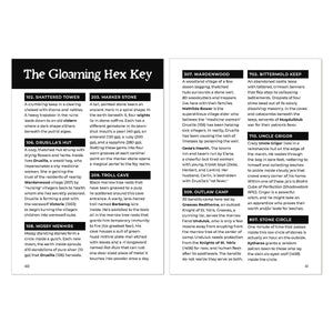 Cursed Scroll Zine, Vol. 1: Diablerie! PDF (Shadowdark RPG)