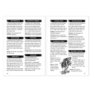 Cursed Scroll Zine, Vol. 1: Diablerie! PDF (Shadowdark RPG)