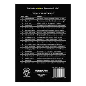 Cursed Scroll Zine, Vol. 1: Diablerie! PDF (Shadowdark RPG)