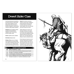 Cursed Scroll Zine, Vol. 2: Red Sands, PDF (Shadowdark RPG)