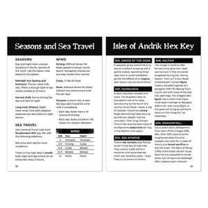 Cursed Scroll Zine, Vol. 3: Midnight Sun, PDF (Shadowdark RPG)