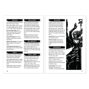 Cursed Scroll Zine, Vol. 3: Midnight Sun, PDF (Shadowdark RPG)