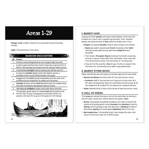 Cursed Scroll Zine, Vol. 3: Midnight Sun, PDF (Shadowdark RPG)