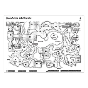 Cursed Scroll Zine, Vol. 3: Midnight Sun, PDF (Shadowdark RPG)