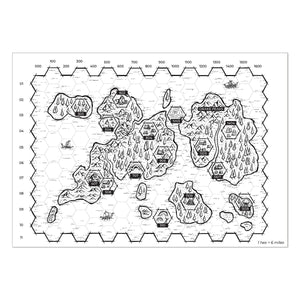 Cursed Scroll Zine, Vol. 3: Midnight Sun, PDF (Shadowdark RPG)