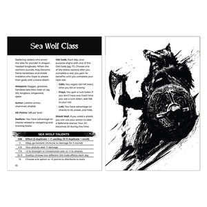 Cursed Scroll Zine, Vol. 3: Midnight Sun, PDF (Shadowdark RPG)