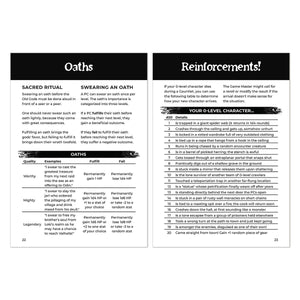 Cursed Scroll Zine, Vol. 3: Midnight Sun, PDF (Shadowdark RPG)