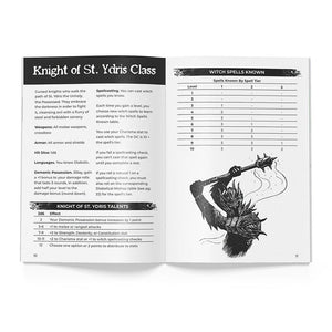 Cursed Scroll Zine, Vol. 1: Diablerie! Print + PDF (Shadowdark RPG)