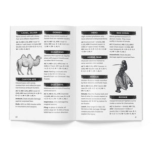 Cursed Scroll Zine, Vol. 2: Red Sands, Print + PDF (Shadowdark RPG)