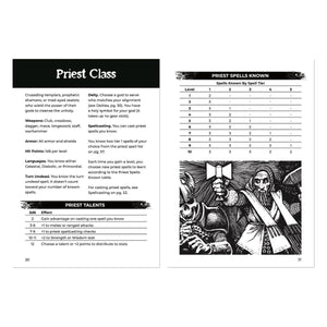 Shadowdark RPG Player Quickstart Zine (4-Pack | Print + PDF)