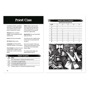 Shadowdark RPG Quickstart Set (PDF)