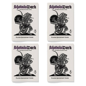 Shadowdark RPG Player Quickstart Zine (4-Pack | Print + PDF)