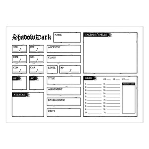 Shadowdark RPG (Hardcover Book + PDF)