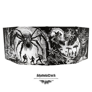 Game Master Screen, Print + PDF (Shadowdark)