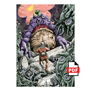 Shadowdome Thunderdark Zine: Community Sourced Adventure for Gary Con XVI (PDF)