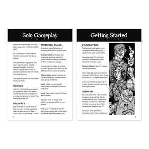 SoloDark: Solo Rules for Shadowdark RPG (PDF)