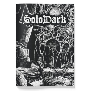 SoloDark: Solo Rules for Shadowdark RPG (Print + PDF)