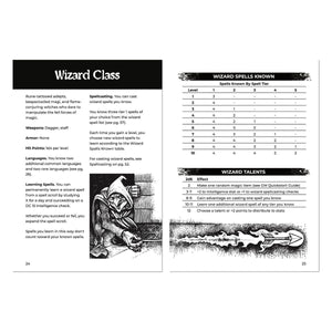 Shadowdark RPG Player Quickstart Zine (4-Pack | Print + PDF)