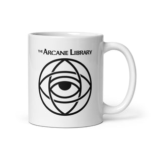 The Arcane Library Logo Mug