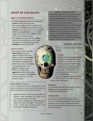 Bundle of Horror 1 + 2: Eight One-Shots Levels 1-8 (5E - PDF)