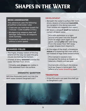 Born in Blood, 9th-Level One Shot (5E - PDF)