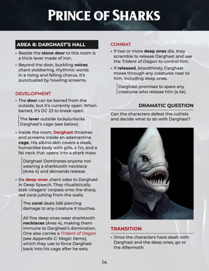 Born in Blood, 9th-Level One Shot (5E - PDF)