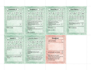 Born in Blood, 9th-Level One Shot (5E - PDF)