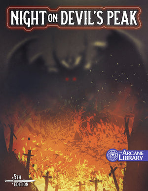 Night on Devil's Peak, 6th-Level Adventure (5E - PDF)