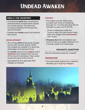 Night on Devil's Peak, 6th-Level Adventure (5E - PDF)