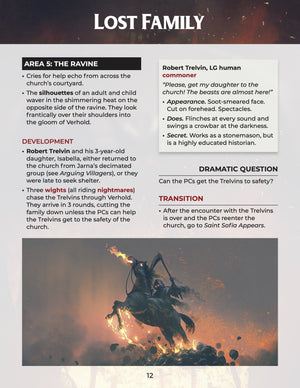 Night on Devil's Peak, 6th-Level Adventure (5E - PDF)