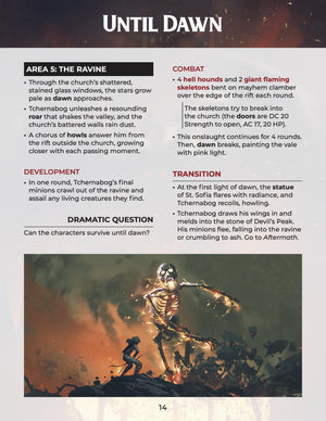 Night on Devil's Peak, 6th-Level Adventure (5E - PDF)