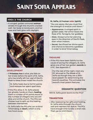 Night on Devil's Peak, 6th-Level Adventure (5E - PDF)