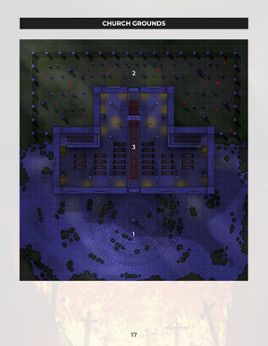 Night on Devil's Peak, 6th-Level Adventure (5E - PDF)