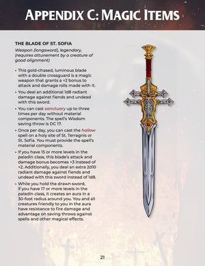 Night on Devil's Peak, 6th-Level Adventure (5E - PDF)