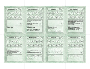 Night on Devil's Peak, 6th-Level Adventure (5E - PDF)