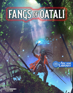 Fangs of Oatali, 6th-Level Adventure (5E - PDF)