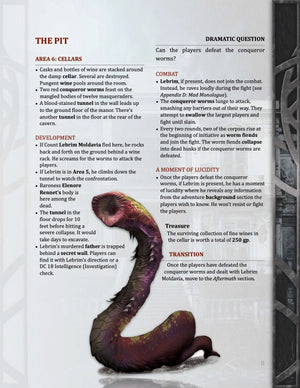 Bundle of Horror 1 + 2: Eight One-Shots Levels 1-8 (5E - PDF)