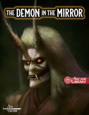 The Demon in the Mirror, 5th-Level Adventure (5E - PDF)