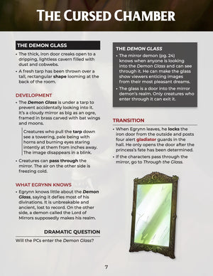 The Demon in the Mirror, 5th-Level Adventure (5E - PDF)