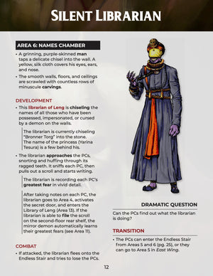 The Demon in the Mirror, 5th-Level Adventure (5E - PDF)