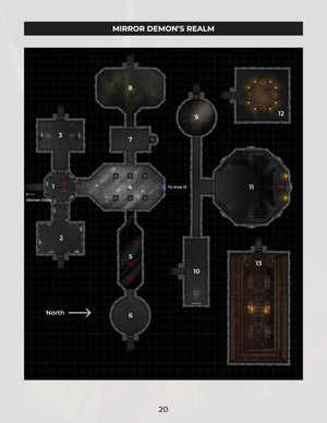 The Demon in the Mirror, 5th-Level Adventure (5E - PDF)