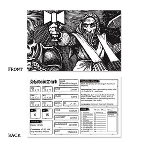 Shadowdark RPG Quickstart Set (Print + PDF)