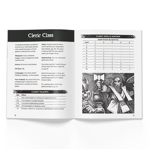 Shadowdark RPG Quickstart Set (Print + PDF)