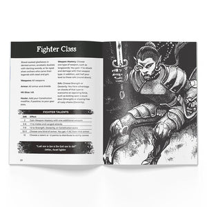 Shadowdark RPG Quickstart Set (Print + PDF)