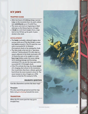 Bundle of Horror 1 + 2: Eight One-Shots Levels 1-8 (5E - PDF)