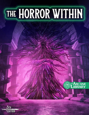 Bundle of Horror 1 + 2: Eight One-Shots Levels 1-8 (5E - PDF)