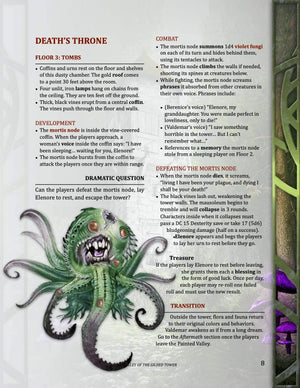 2nd level horror one shot, Poe D&D adventure, best 2nd level adventure