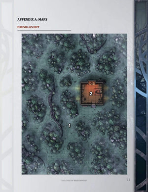 7th level horror one shot, werewolf D&D adventure, best 7th level adventure