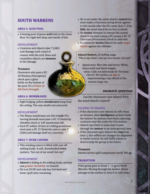 4th level horror one shot, cosmic horror alien D&D adventure, best 4th level adventure